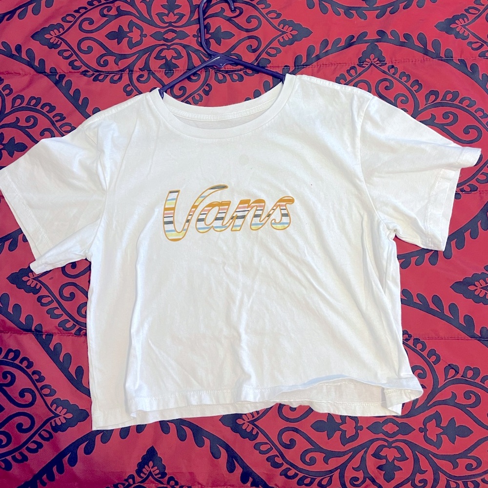 Cropped Vans baggy tee Sm